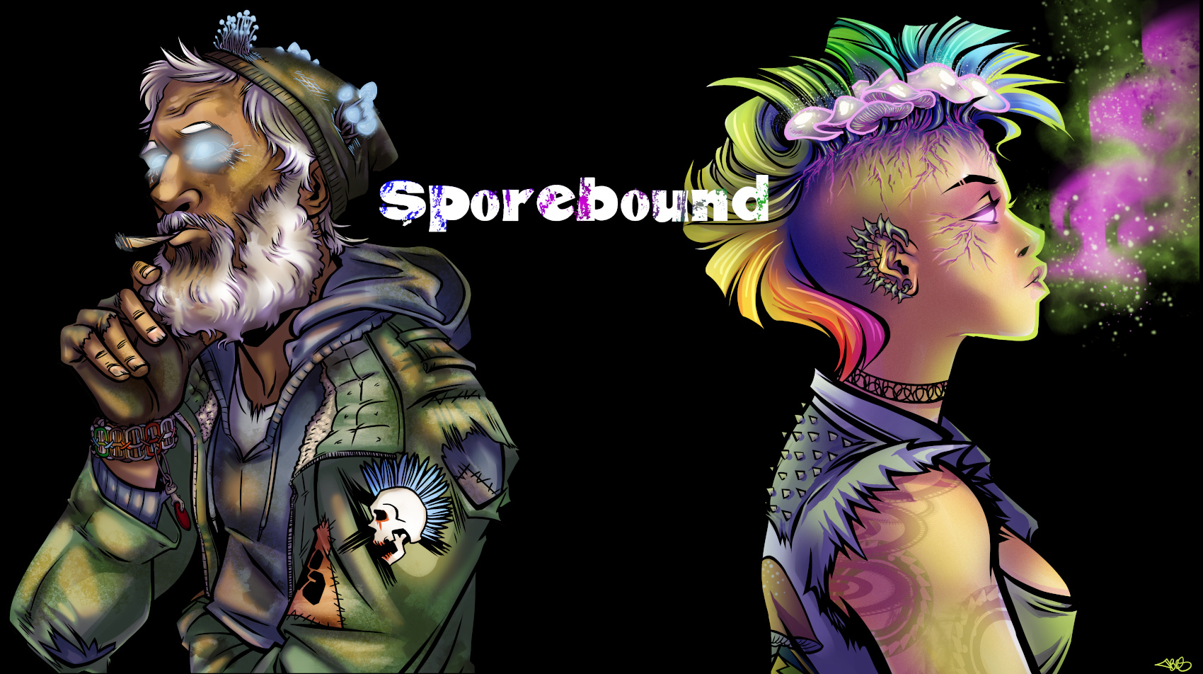 Sporebound